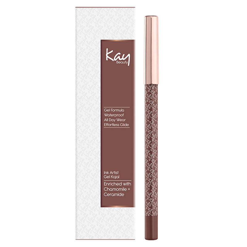 Kay Beauty By Katrina Kaif Gel Eye Pencil - Bronze 