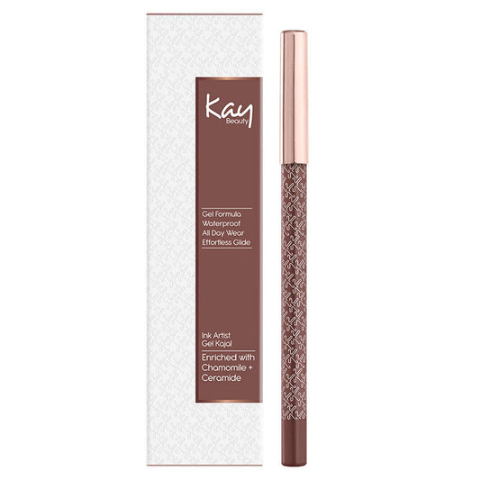 Kay Beauty By Katrina Kaif Gel Eye Pencil - Bronze 