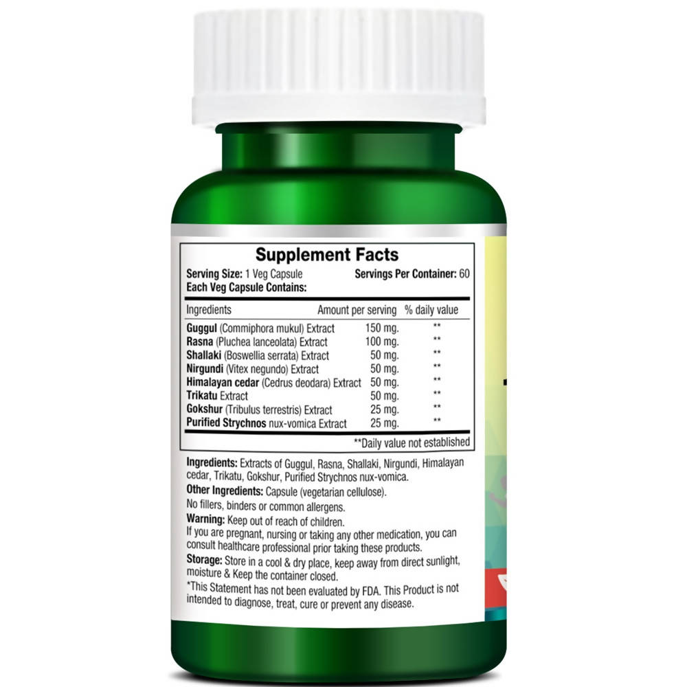 Morpheme Remedies Arthcare Plus Capsules 