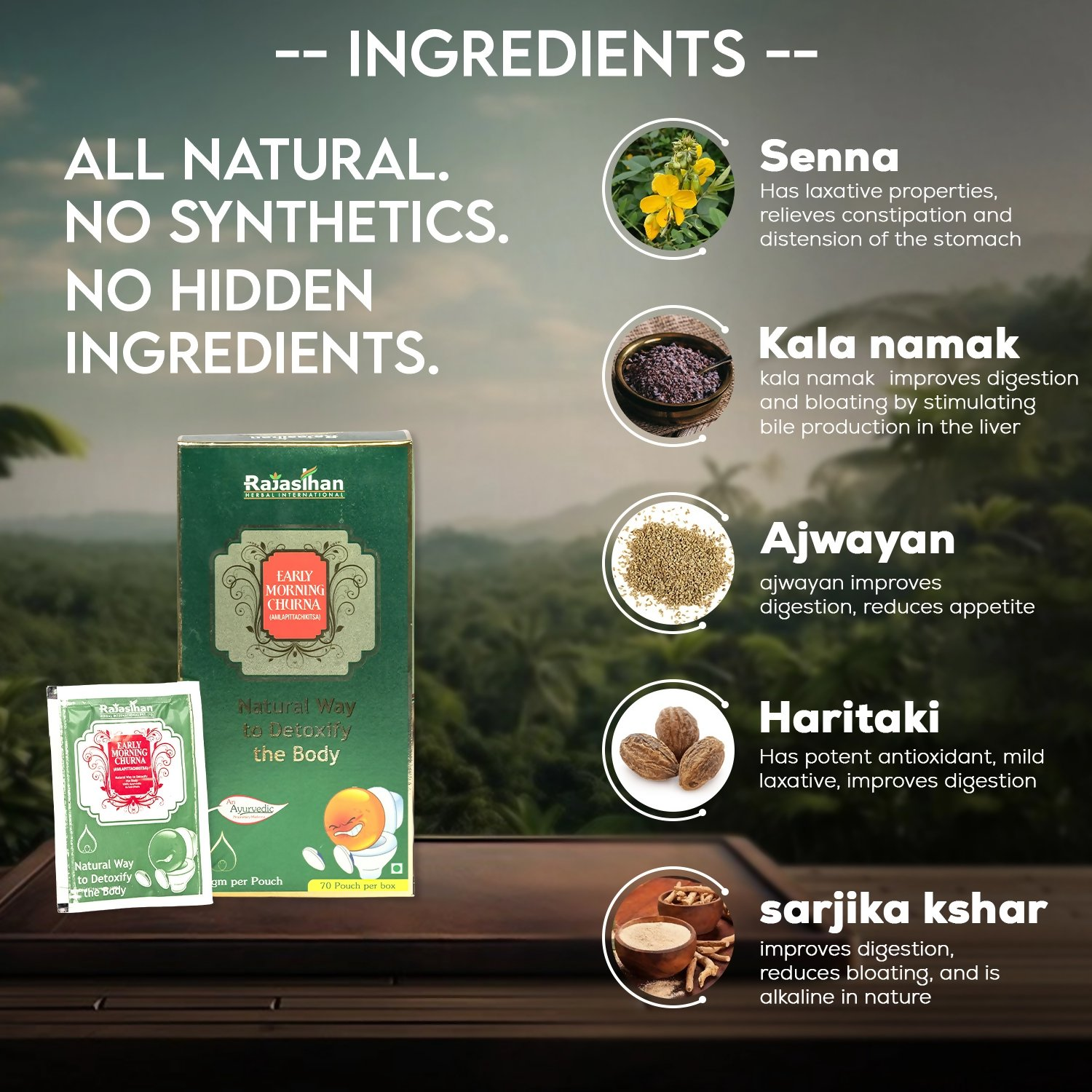 Rajasthan Herbals Early Morning Churna 
