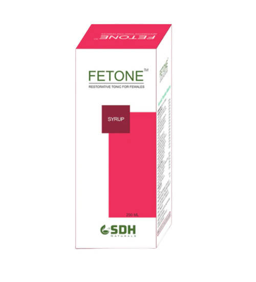 SDH Naturals Fetone Syrup 