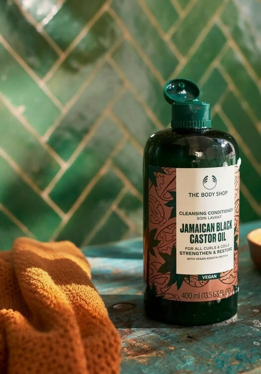 The Body Shop Jamaican Black Castor Oil Cleansing Conditioner  Grab2Buy The Body Shop Grab2Buy