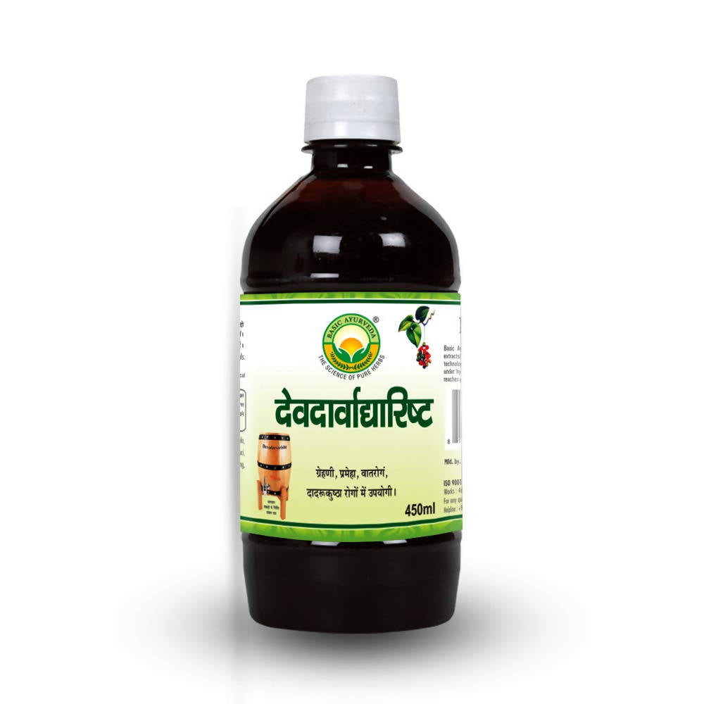 Basic Ayurveda Devadarvarista 