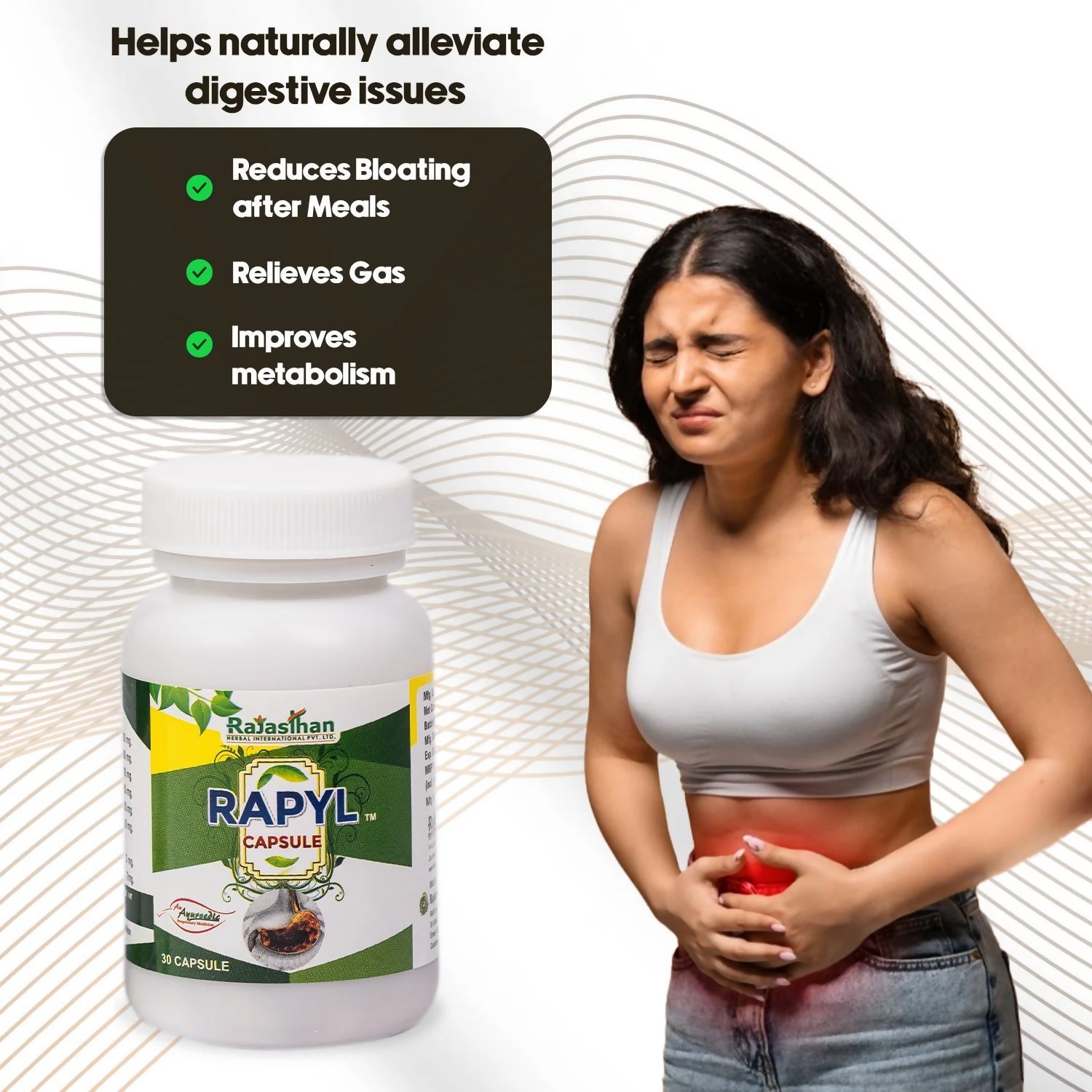 Rajasthan Herbals Rapyl Capsules 