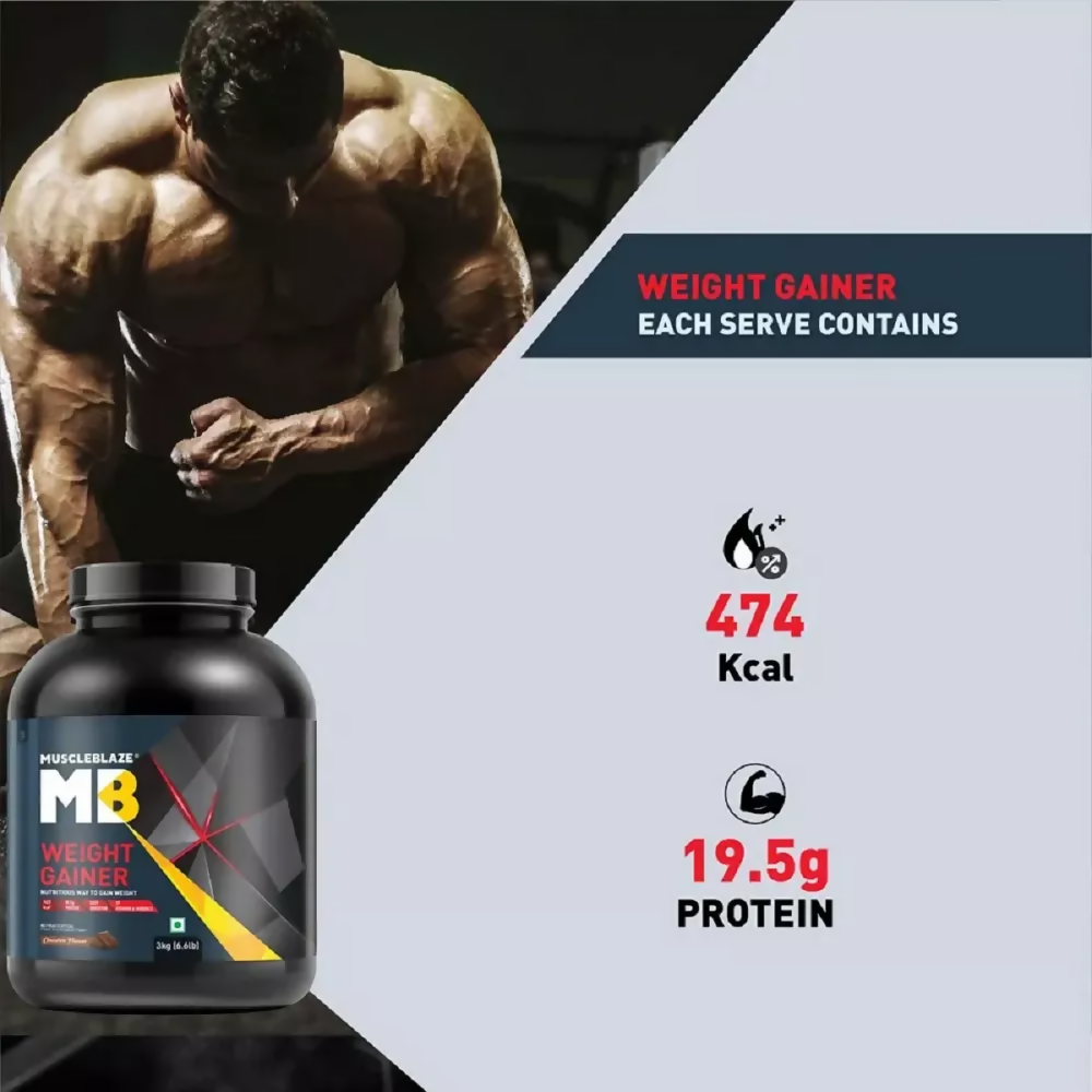 MuscleBlaze Weight Gainer Chocolate 