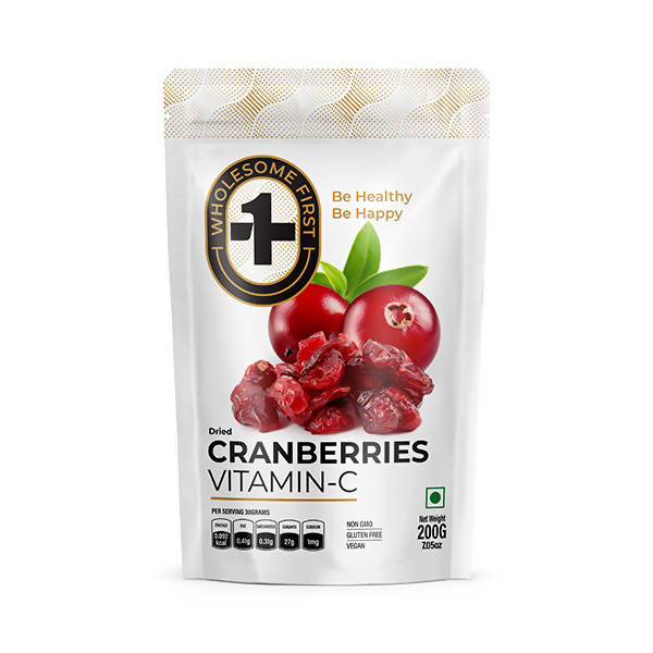 Wholesome First Dried Cranberries  Grab2Buy Wholesome First Grab2Buy
