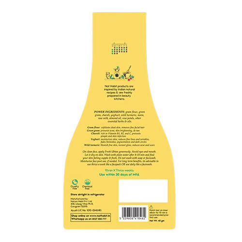 Nat Habit Delicate Rose Fresh Daily Ubtan - Grab2buy