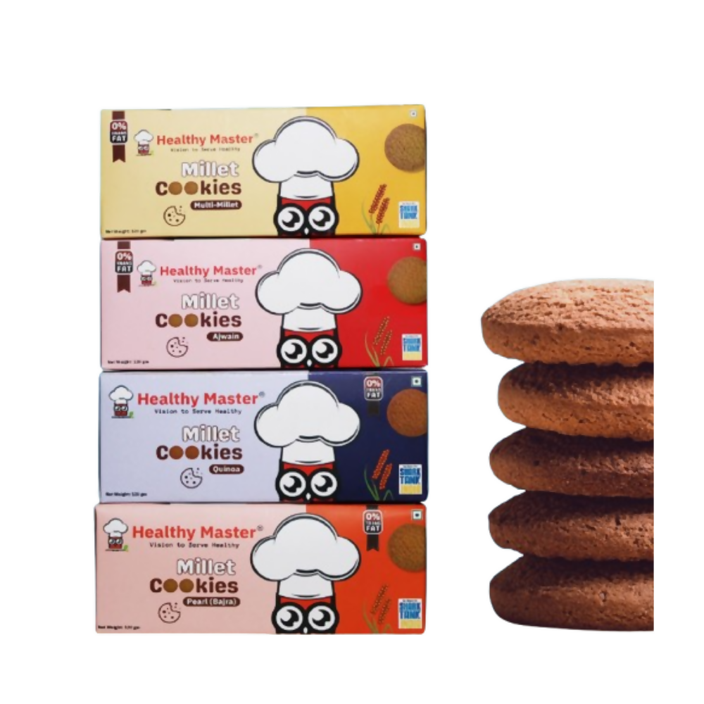 Healthy Master Crunchy Millet Cookies Combo 