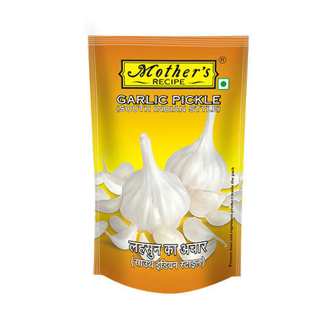 Mother's Recipe Garlic Pickle (South Indian Style) - Grab2buy