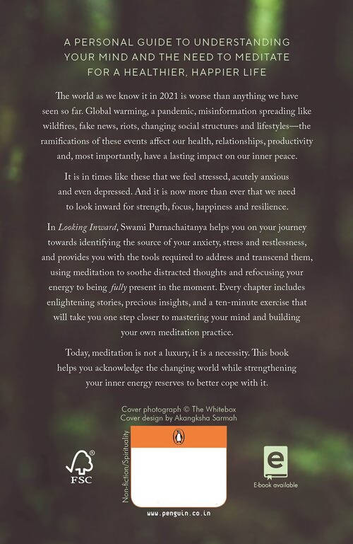 Looking Inward: Meditating to Survive in A Changing World