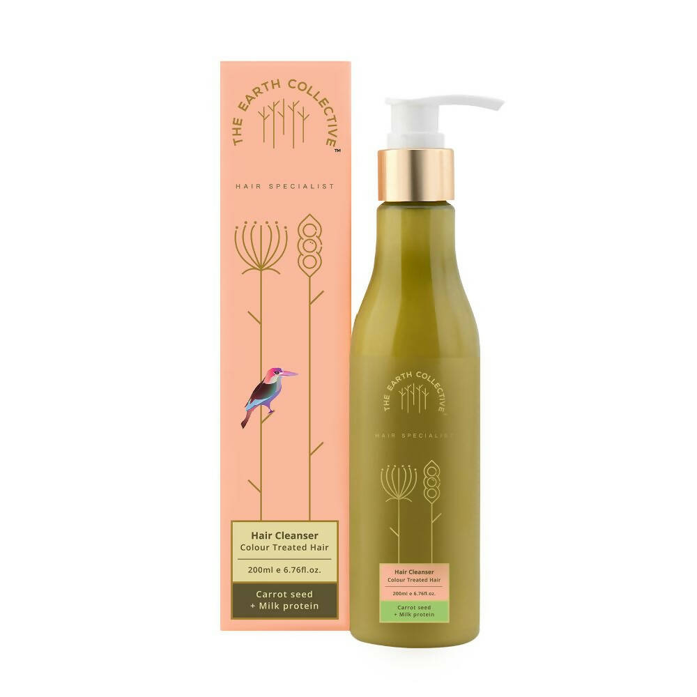 The Earth Collective Hair Cleanser - Color Treated Hair  Grab2Buy The Earth Collective Grab2Buy