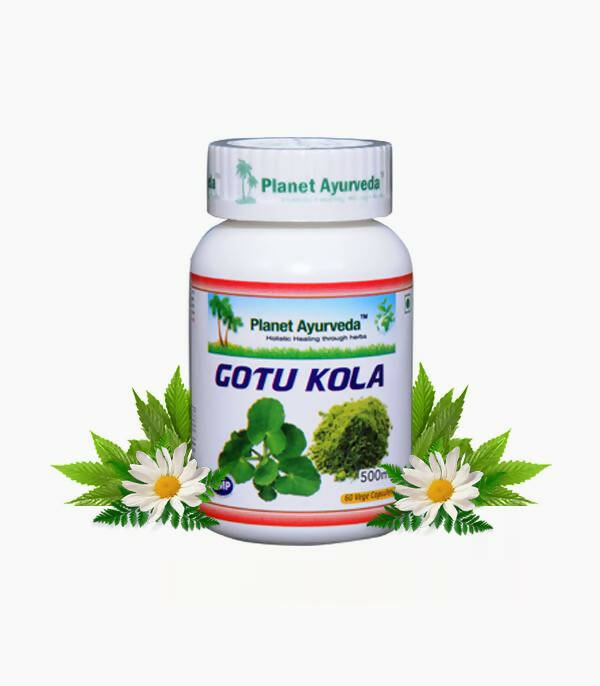 Planet Ayurveda Gotu Kola Capsules 