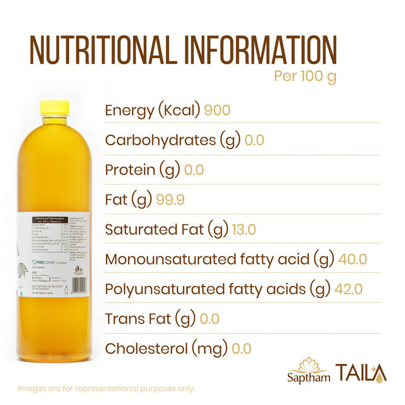 Saptham Taila Sesame Oil 