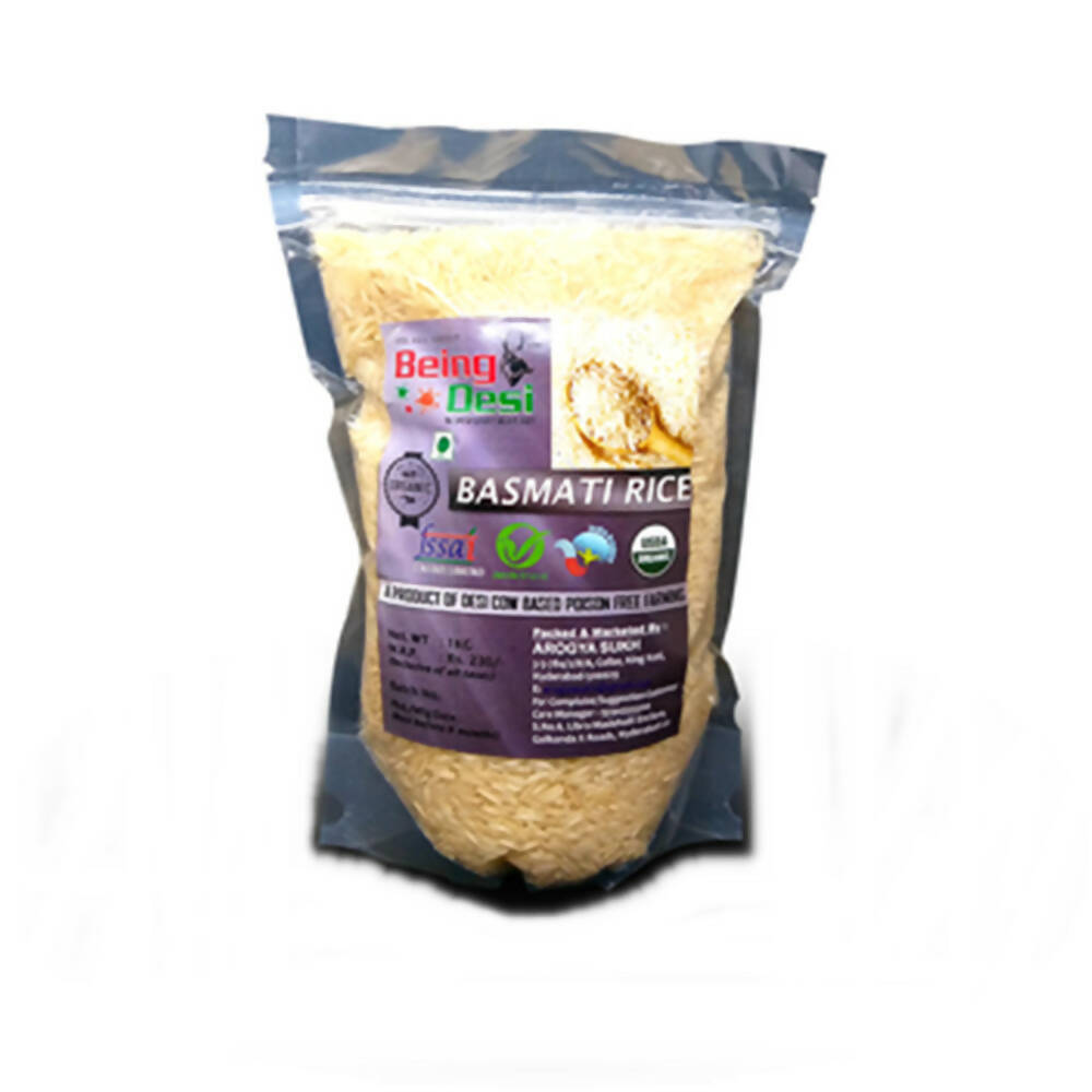 Being Desi Basmati Rice 