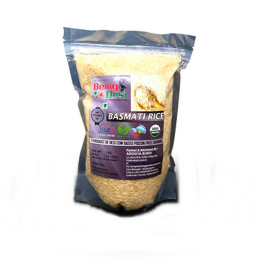 Being Desi Basmati Rice 
