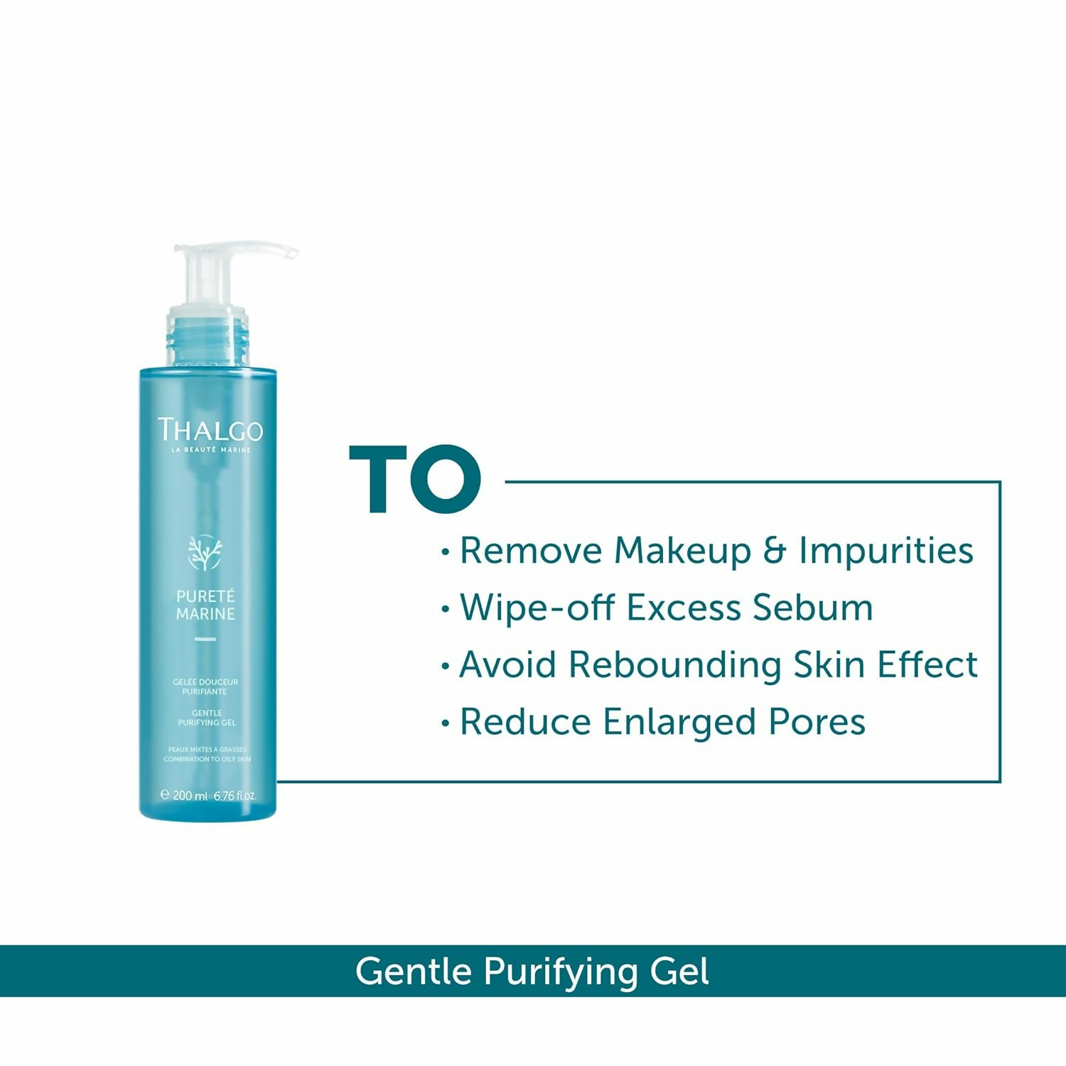 Thalgo Gentle Purifying Gel - Oily Skin Cleanser  Grab2Buy Thalgo Grab2Buy