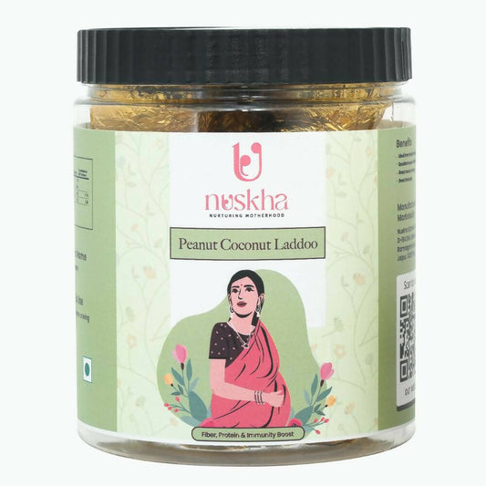 Nuskha Peanut Coconut Laddoo For Pregnancy 