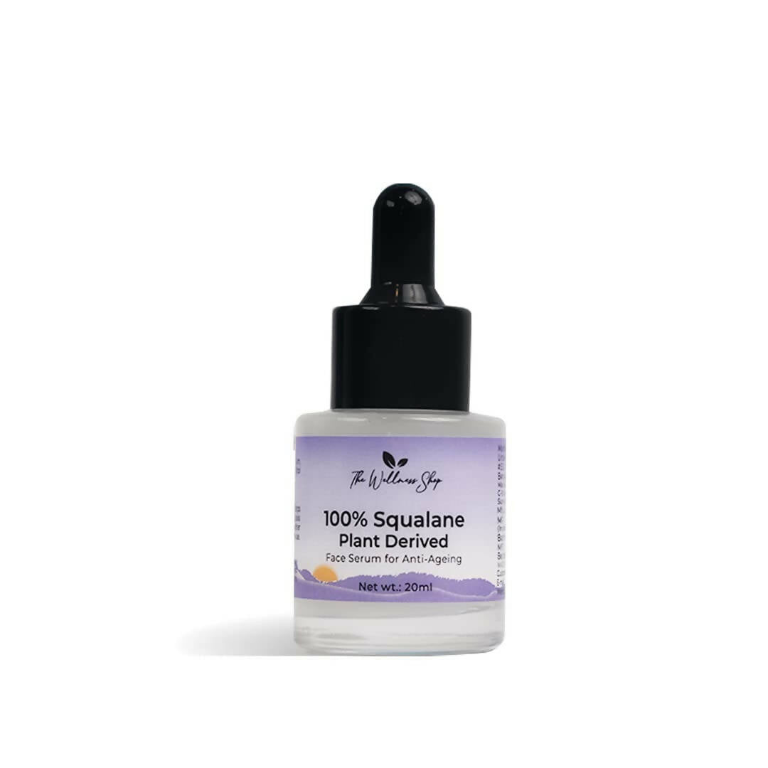 The Wellness Shop 100% Squalane Plant Derived, Face Serum Of Anti Ageing  Grab2Buy The Wellness Shop Grab2Buy