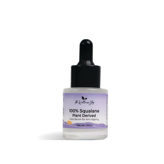 The Wellness Shop 100% Squalane Plant Derived, Face Serum Of Anti Ageing  Grab2Buy The Wellness Shop Grab2Buy