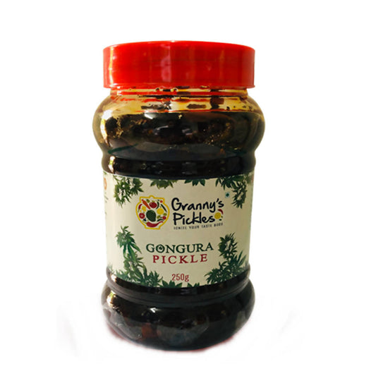Granny's Pickles Gongura Pickle - Grab2buy