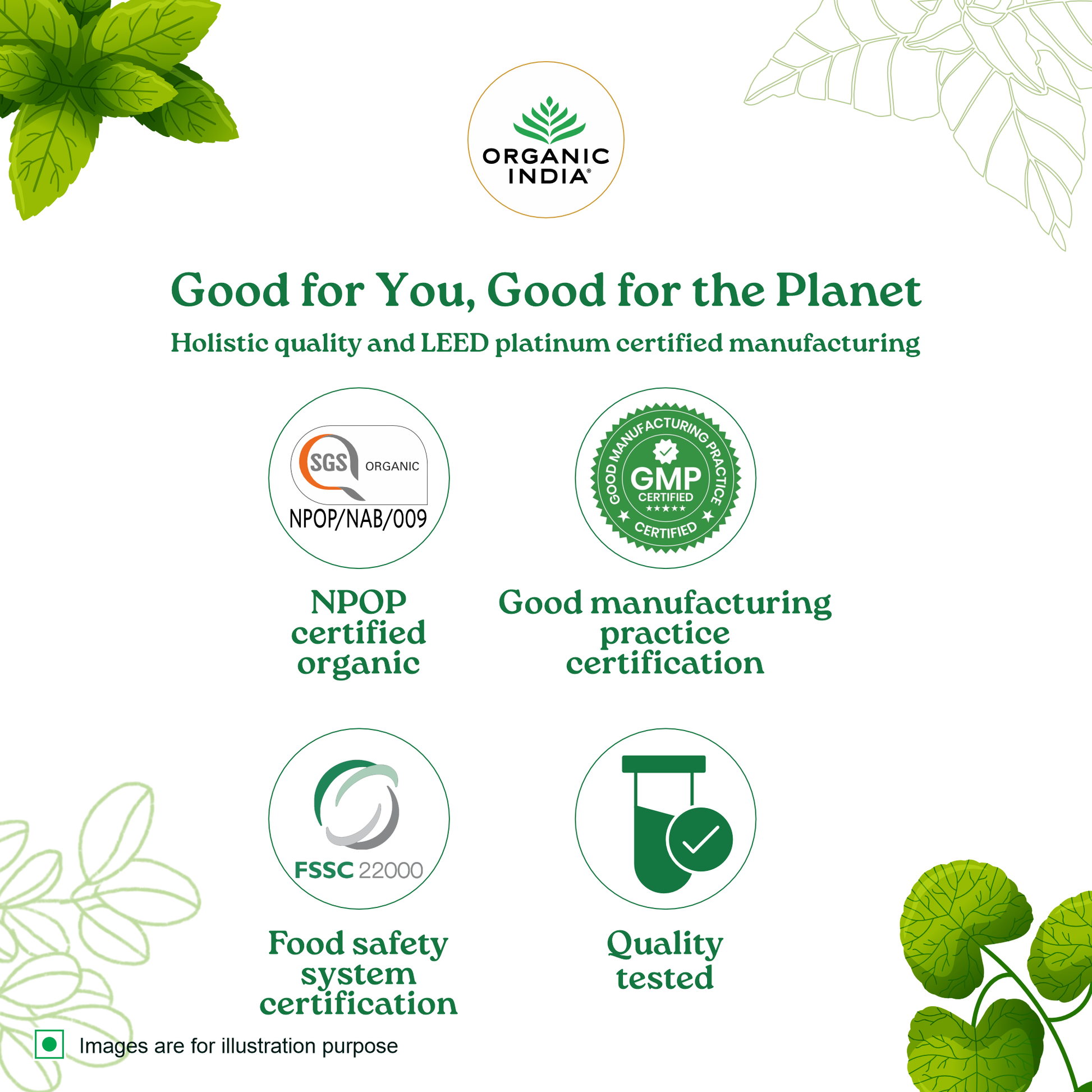 Moringa Hibiscus & Ashwagandha Capsules Combo 