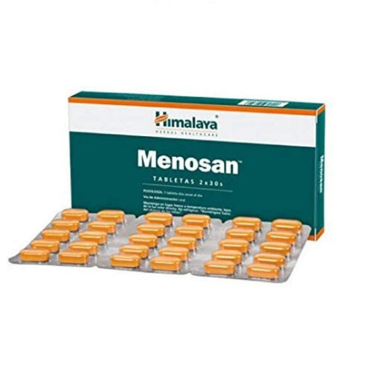 Himalaya Herbals Menosan Tablets - Distacart