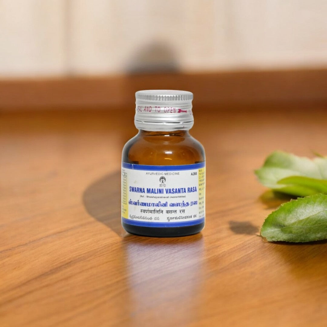 Impcops Swarna Malinee Vasanta Rasa Tablets 