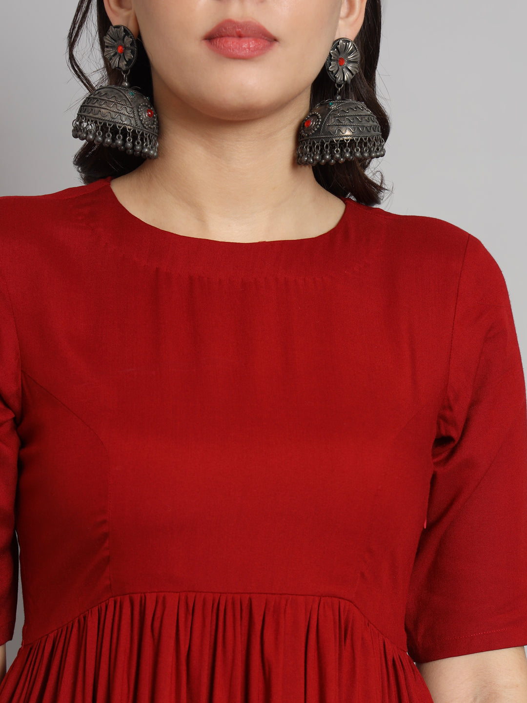 Fab Fashion Cherry Red Co-Ord set 