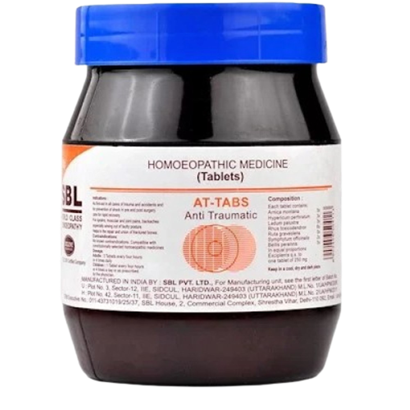 SBL Homeopathy AT Tabs Tablets 