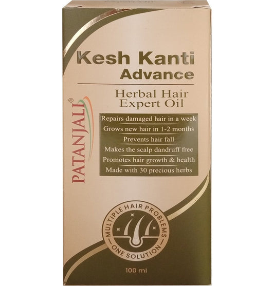 Patanjali Kesh Kanti Advanced Herbal Hair Expert Oil - Grab2buy