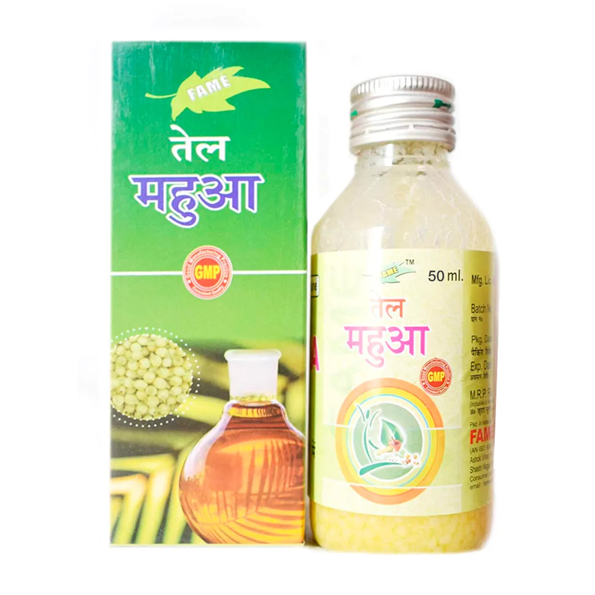Fame Drugs Mahua Oil 