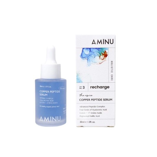Aminu Copper Peptide Serum with Copper Tri-peptide  Grab2Buy Aminu Grab2Buy