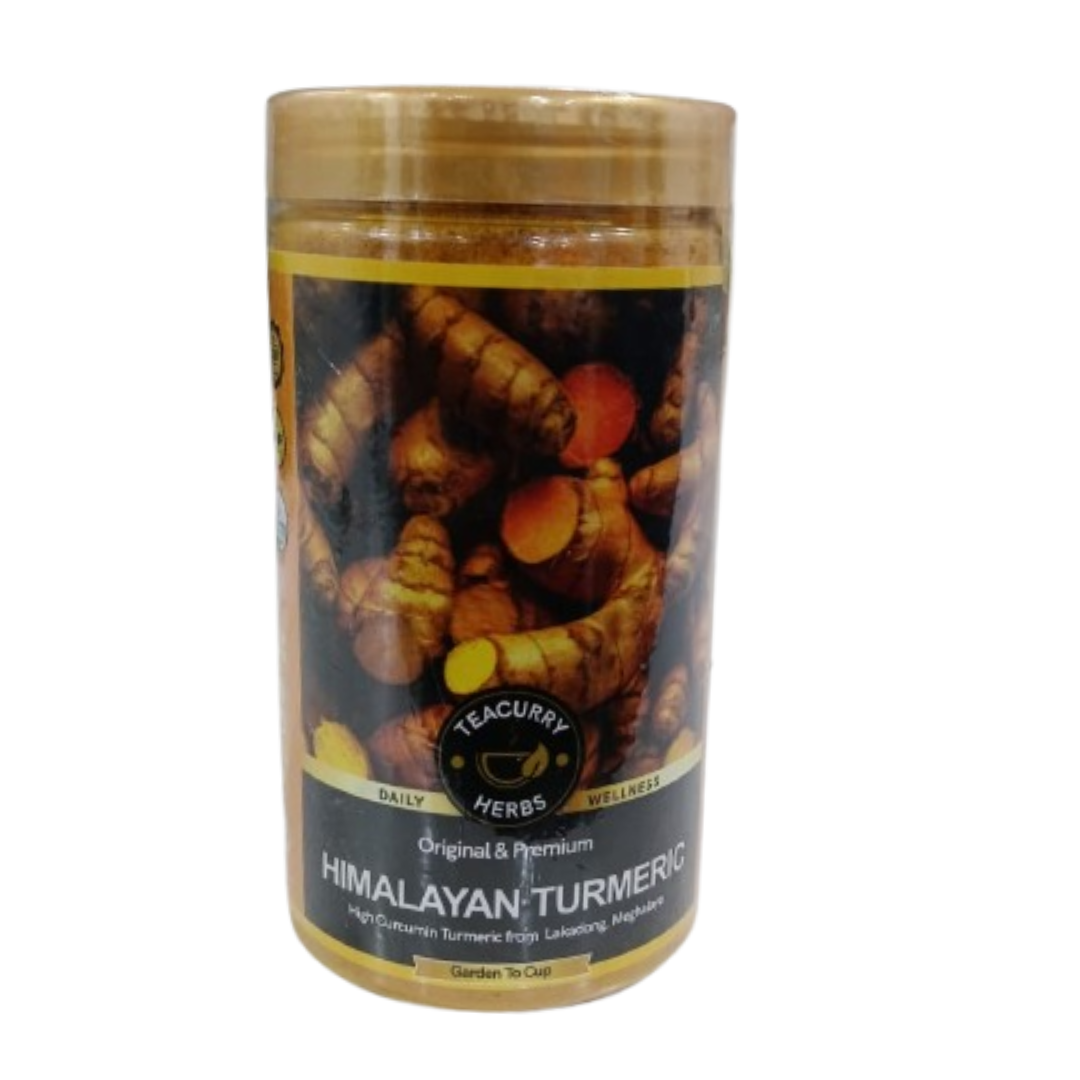 Teacurry Organic Turmeric Powder 