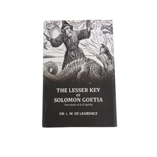 The Lesser Key of Solomon Goetia: The Book of Evil Spirits - Gyan Books  Grab2Buy Gyan Books Grab2Buy
