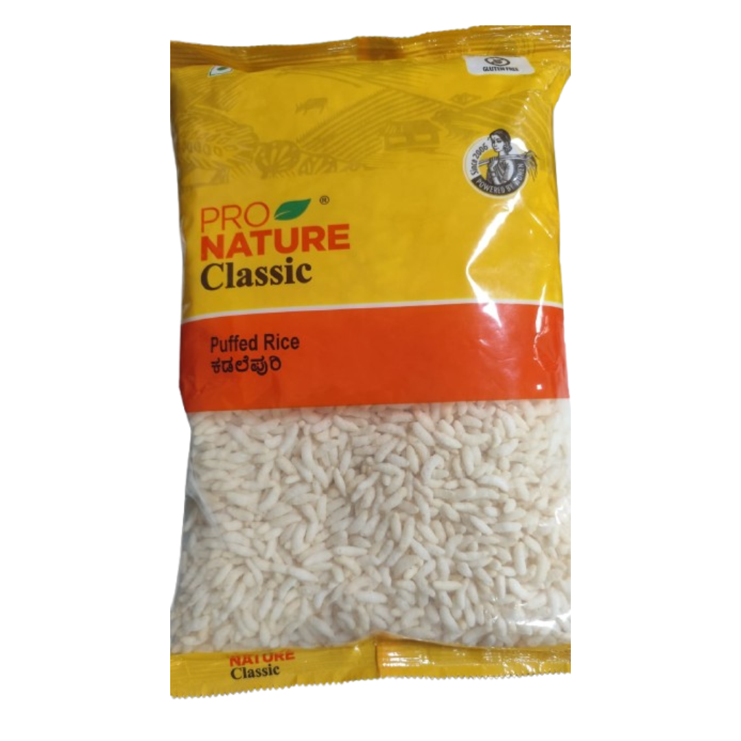 Pro Nature Organic Puffed Rice 