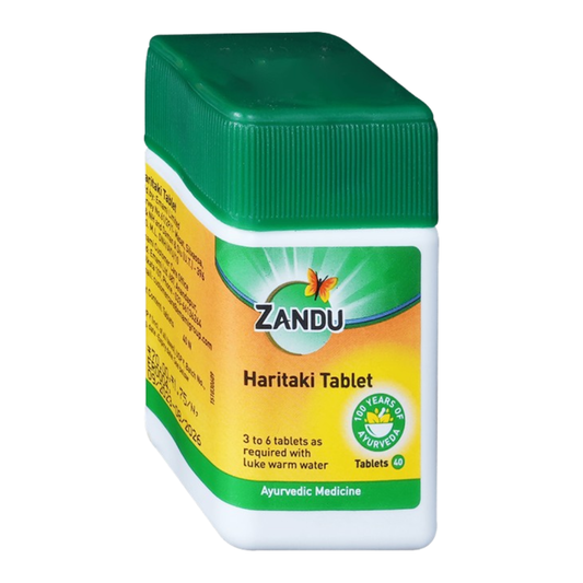 Zandu Haritaki Tablets 