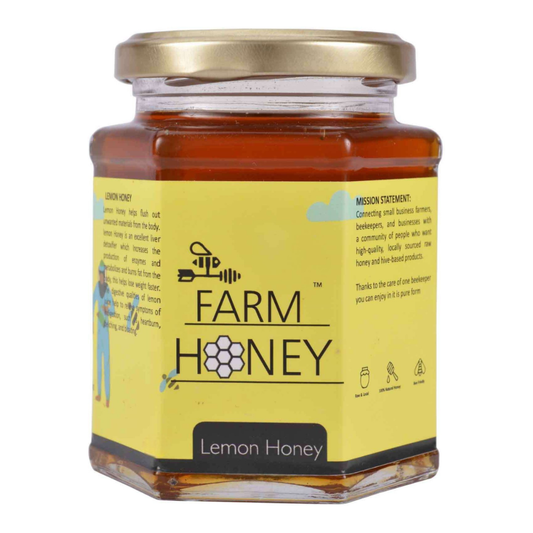 Farm Honey Lemon Honey 