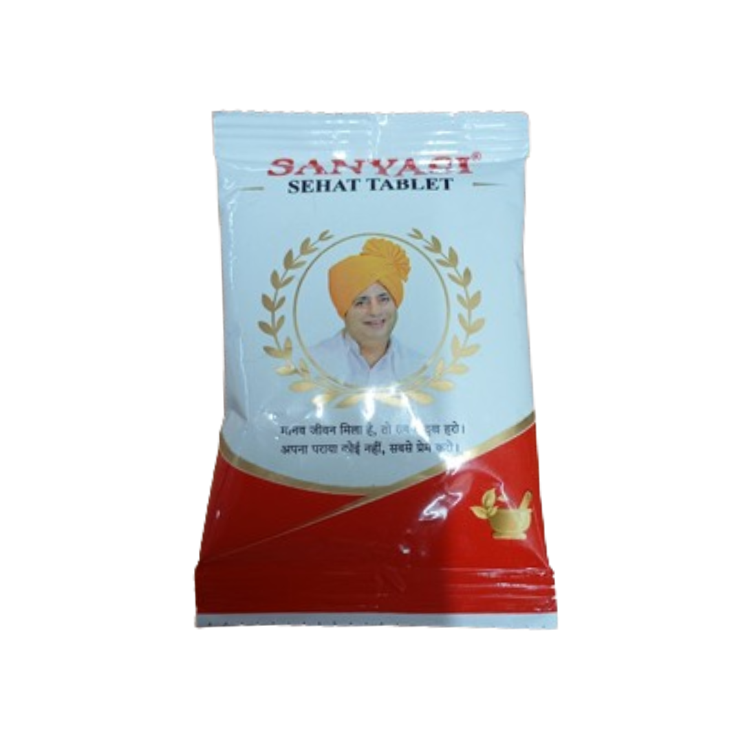 Sanyasi Sehat Tablets 