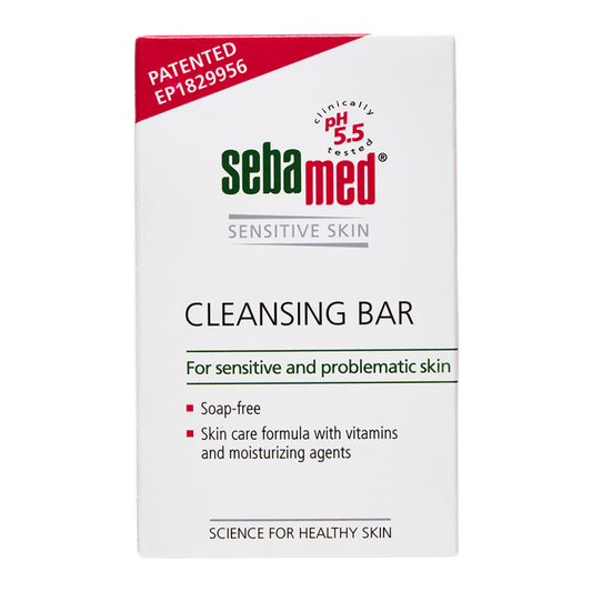 Sebamed Cleansing Bar Soap 