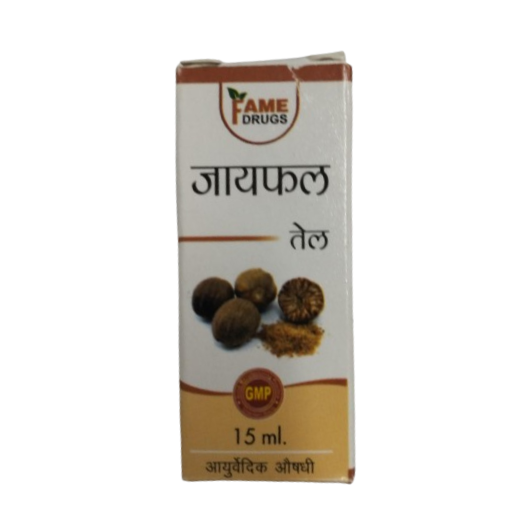 Fame Drugs Jaiphal Oil 