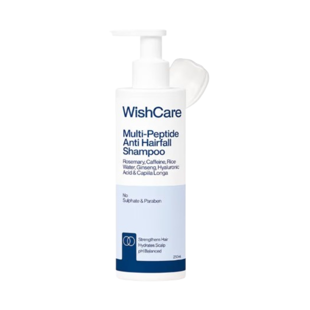 Wishcare Hair Growth Serum Concentrate + Multi Peptide Anti Hairfall Shampoo Combo  Grab2Buy Wishcare Grab2Buy