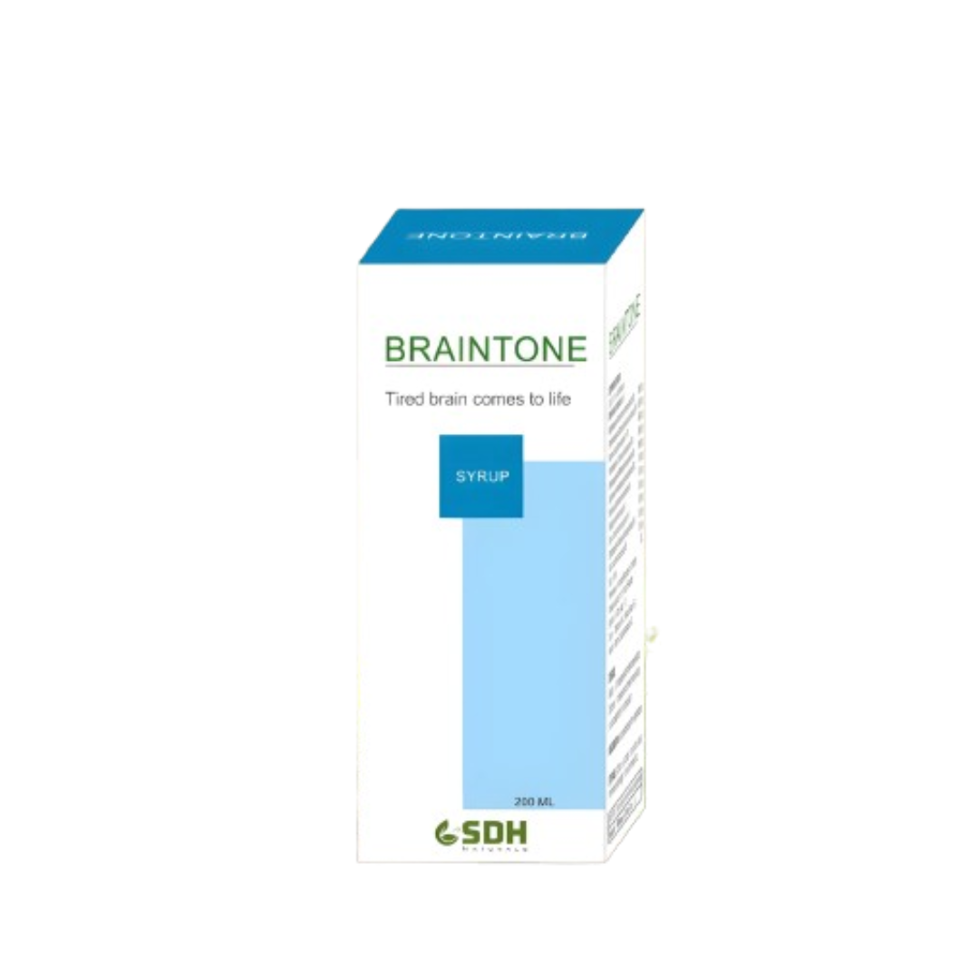SDH Naturals Braintone Syrup 