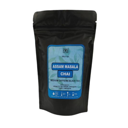 The Tea Trove - Assam Masala Chai Black Tea  Grab2Buy The Tea Trove Grab2Buy