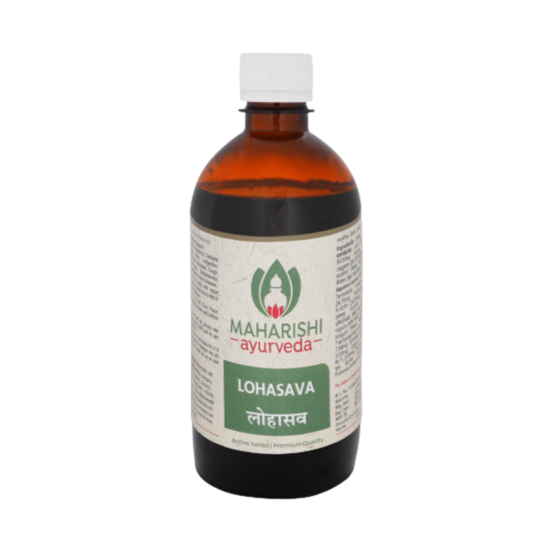 Maharishi Ayurveda Lohasava - Ayurvedic Iron Tonic 