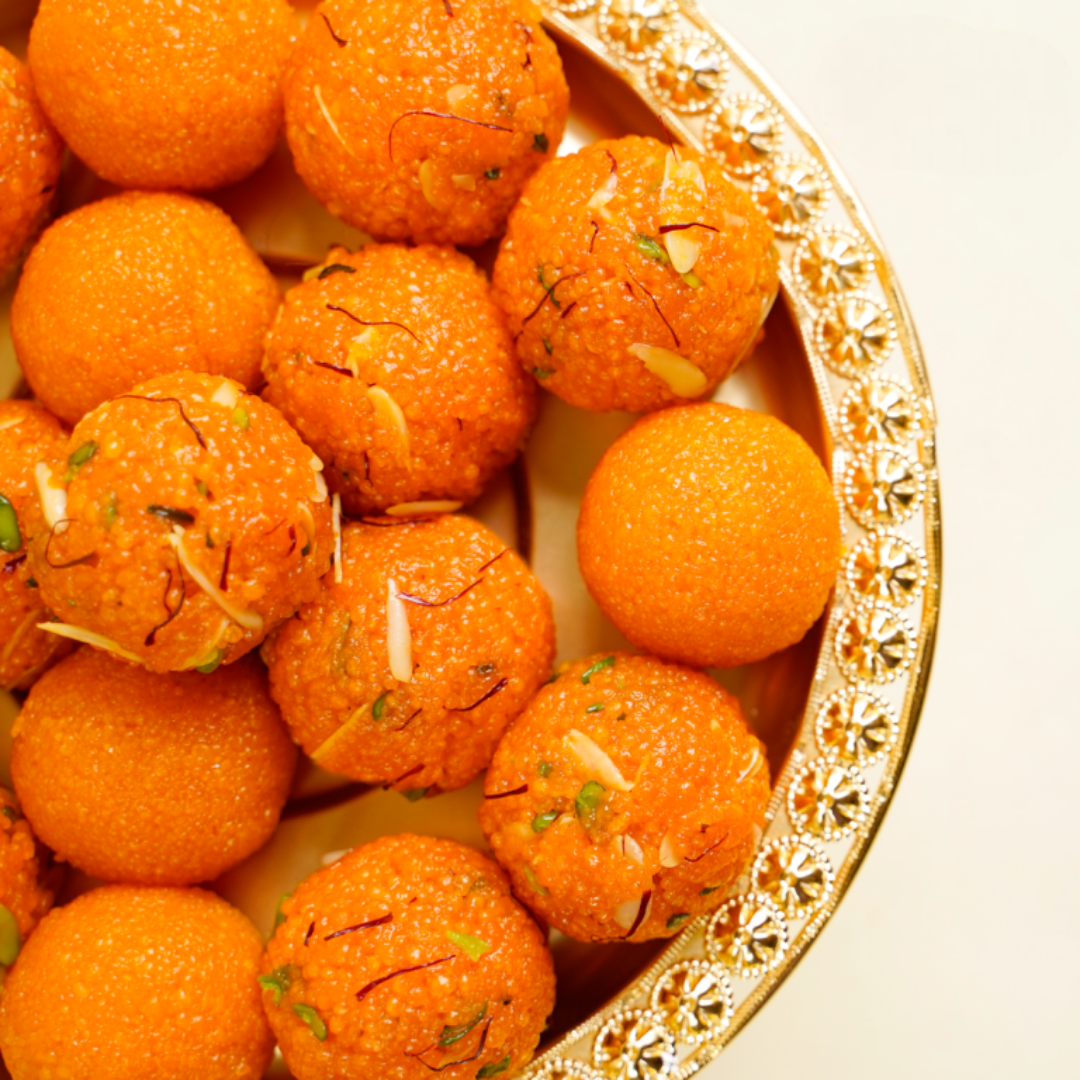 Dadu's Special Motichoor Dry Fruit Laddu 