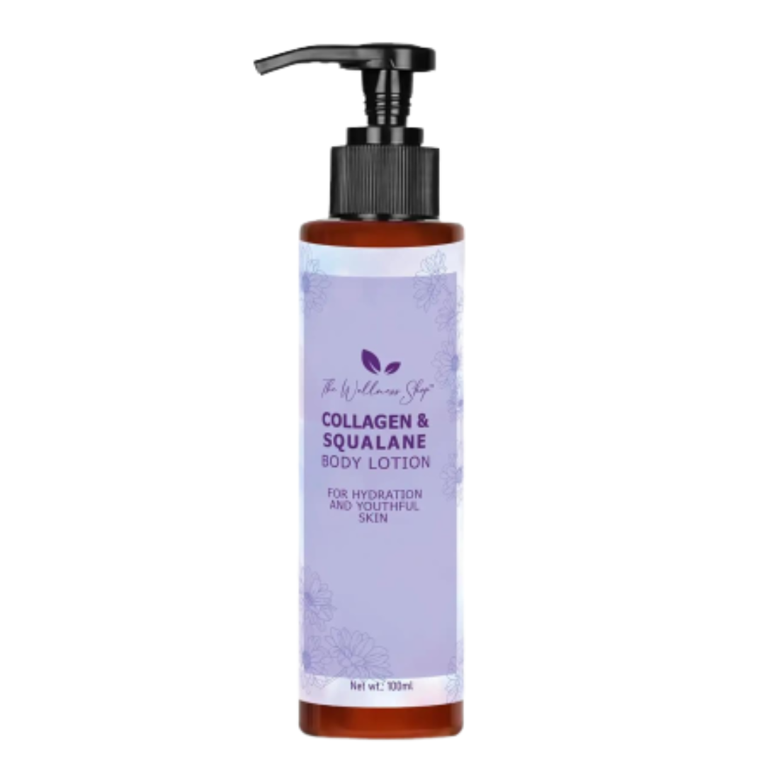 The Wellness Shop Collagen & Squalane Body Lotion  Grab2Buy The Wellness Shop Grab2Buy