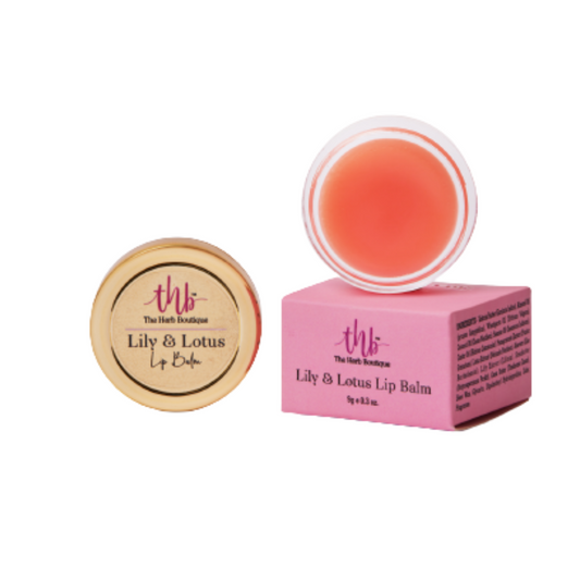 The Herb Boutique Lily And Lotus Lip Balm - Grab2buy
