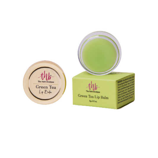 The Herb Boutique Green Tea Lip Balm - Grab2buy