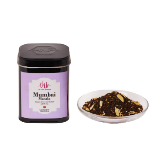 The Herb Boutique Mumbai Masala Tea - Grab2buy