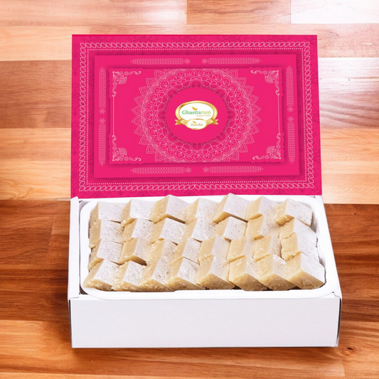 Ghasitaram Mini Kaju Katli Sweets 